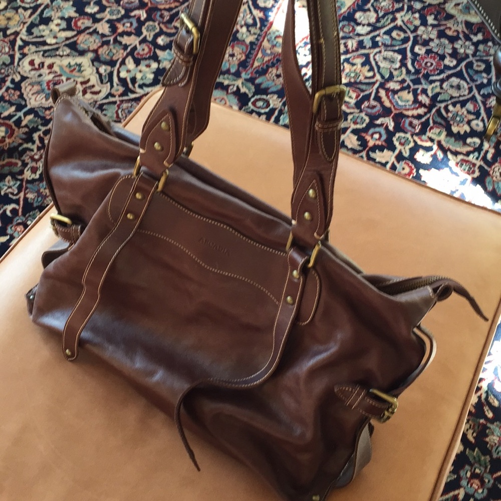 Arcadia Leather handbag